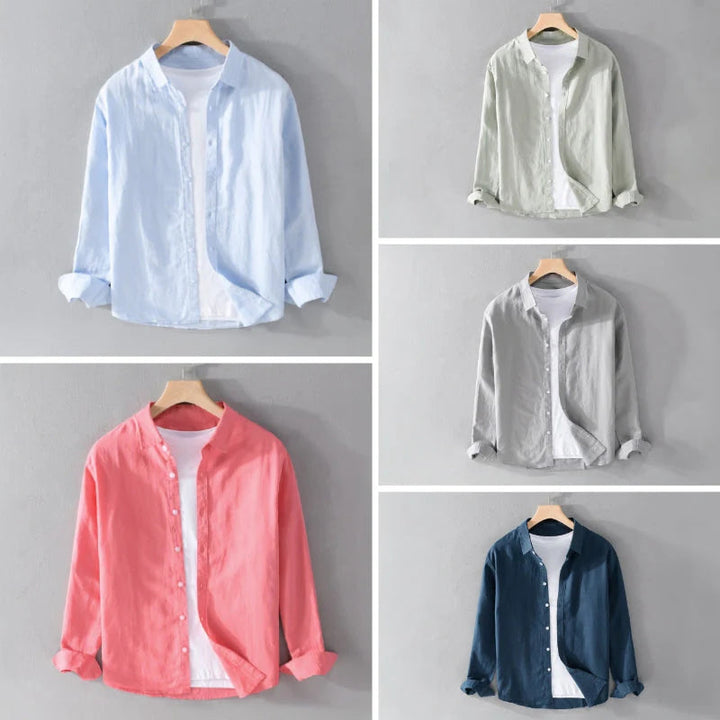 Emerson - Cămașă Casual Cu Mâneci Lungi Si Nasturi