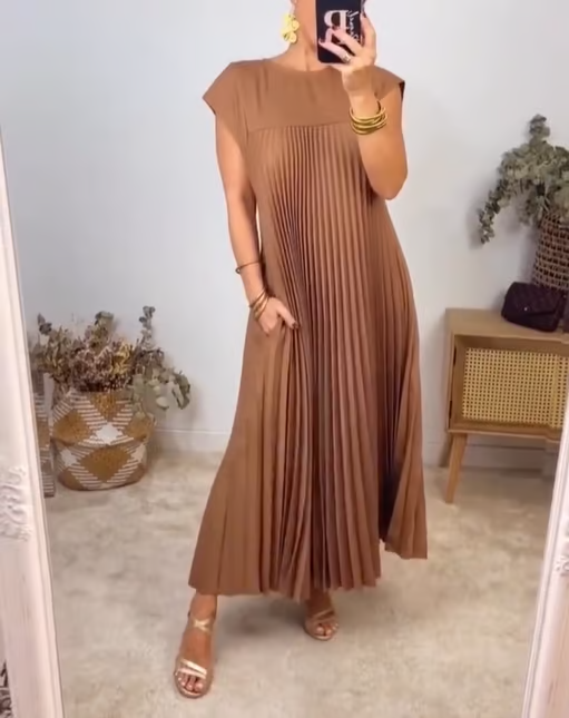 Sylmie - Rochie Lungă Elegantă