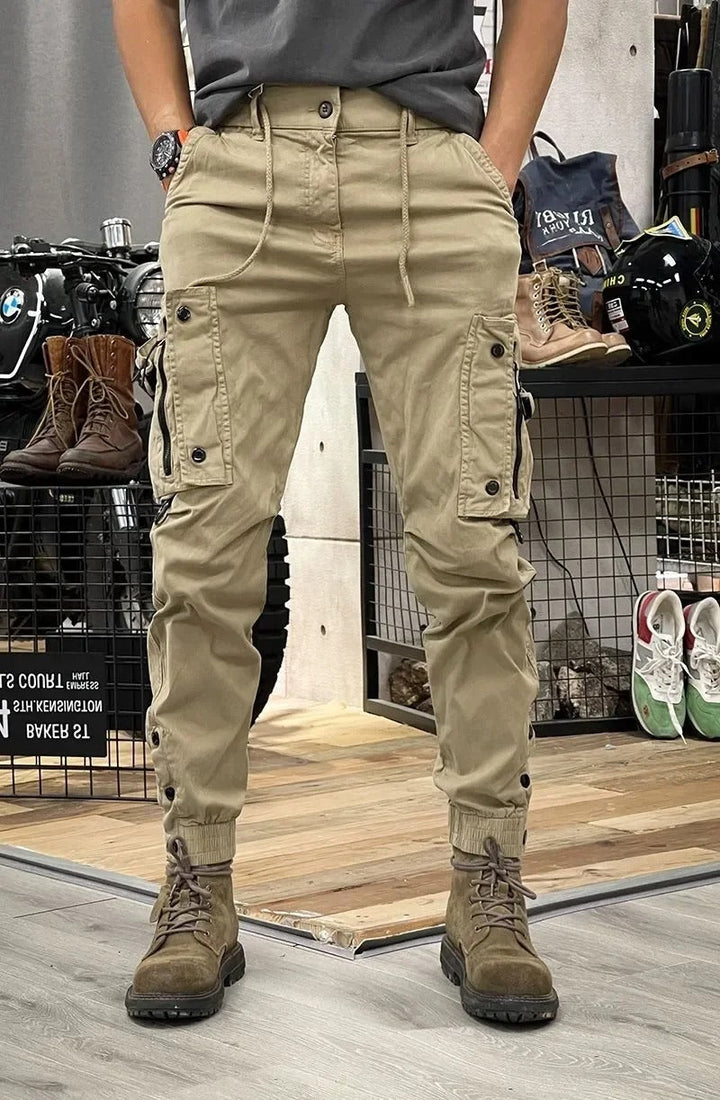 Guntram – Pantaloni Elastici din Spandex Pentru Transport Marfă