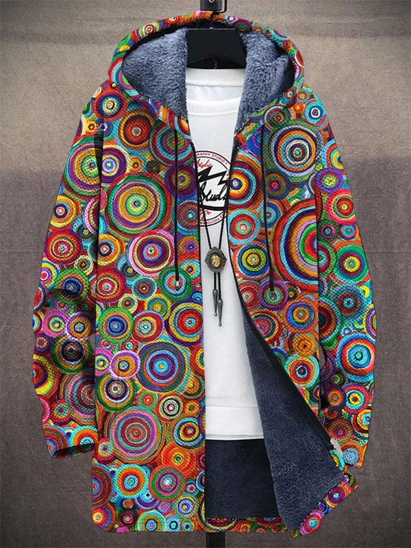 Karri - Cardigan de lux inspirat din artă