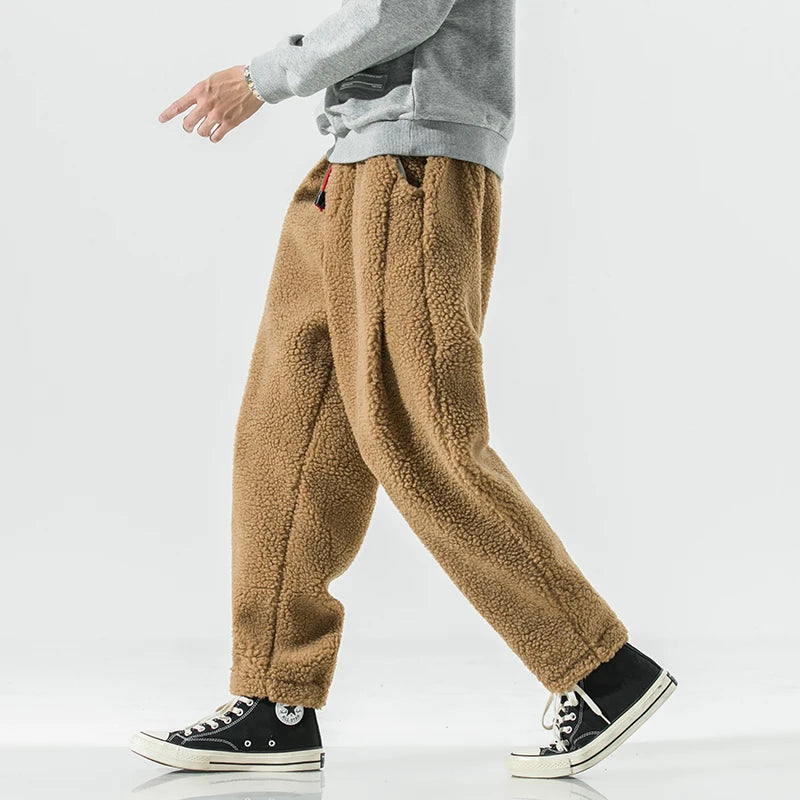 Juaib - Pantaloni De Jogging Din Fleece