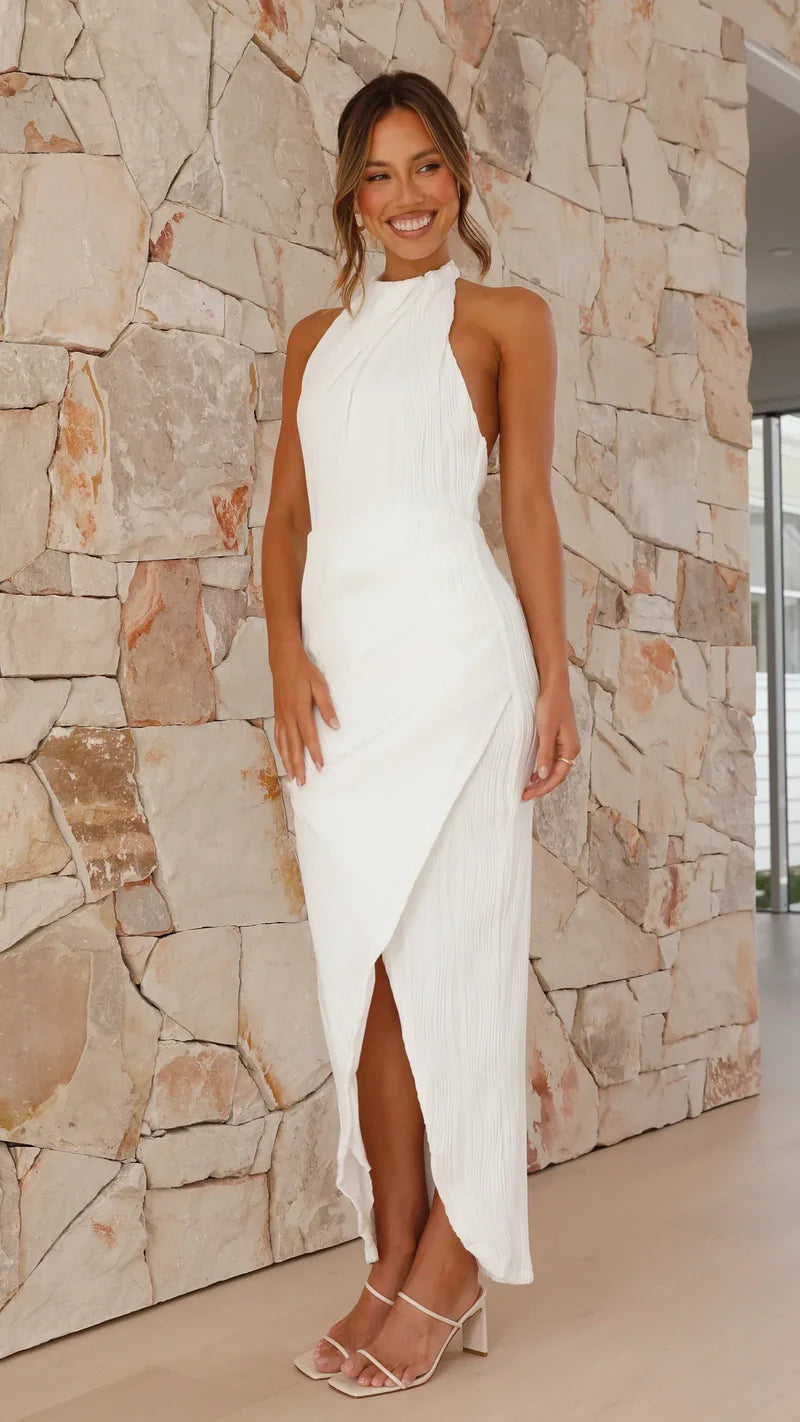 Elmera - Rochie Elegantă Fără Spate