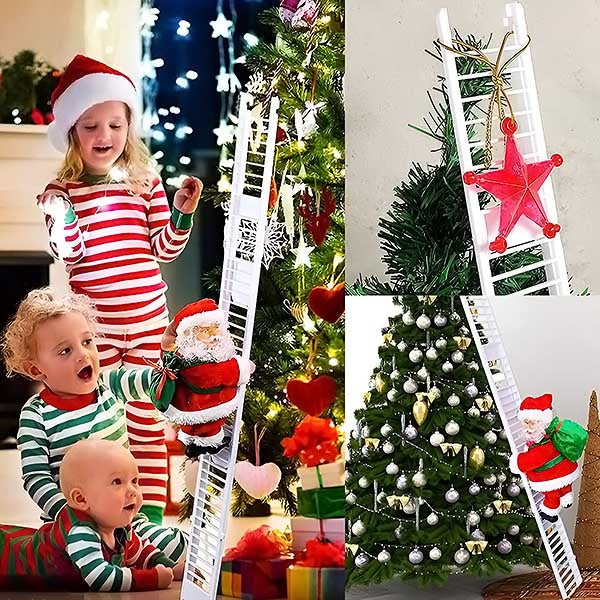 ClimbingLadder - Moș Crăciun Urcă pe Scară