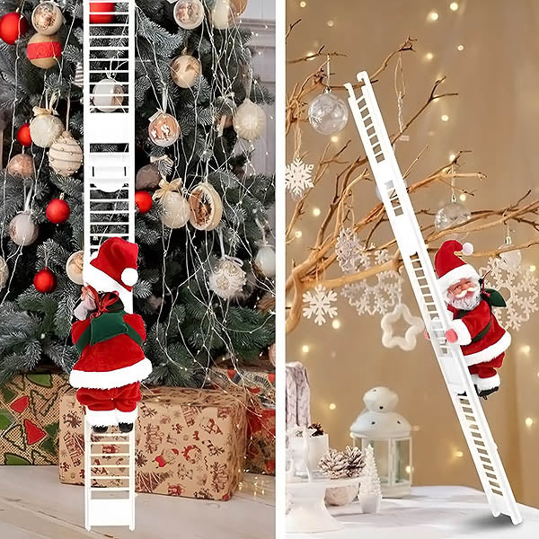ClimbingLadder - Moș Crăciun Urcă pe Scară