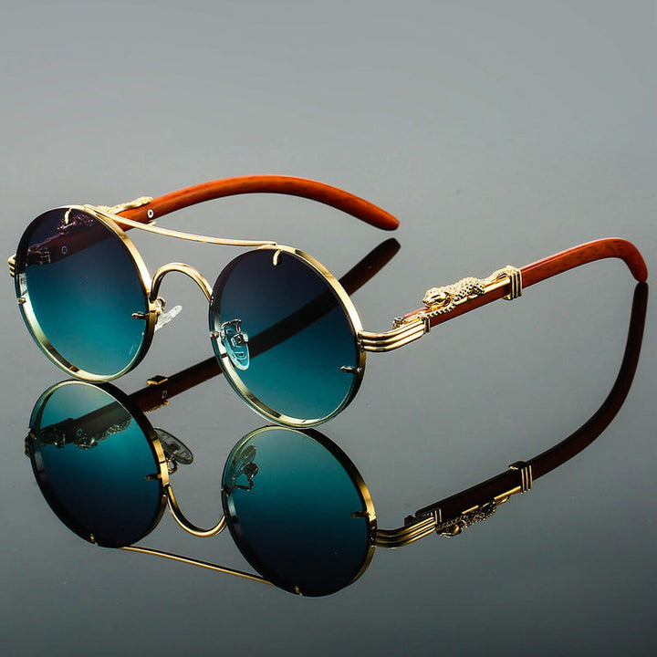 ChromaLens - Ochelari de Soare Retro Panthera
