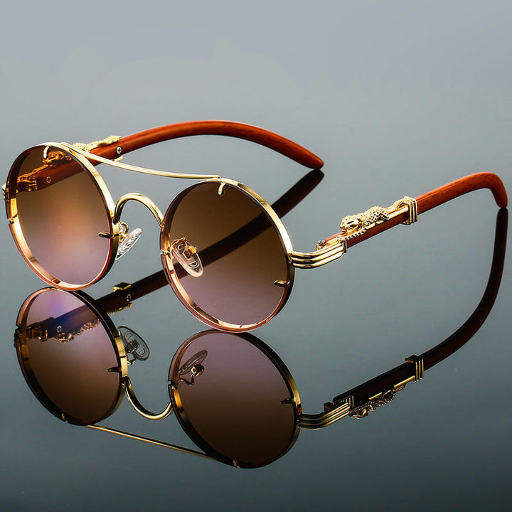 ChromaLens - Ochelari de Soare Retro Panthera