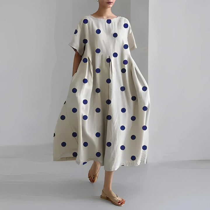 Adelia - Rochie Boemă cu Imprimeu Floral