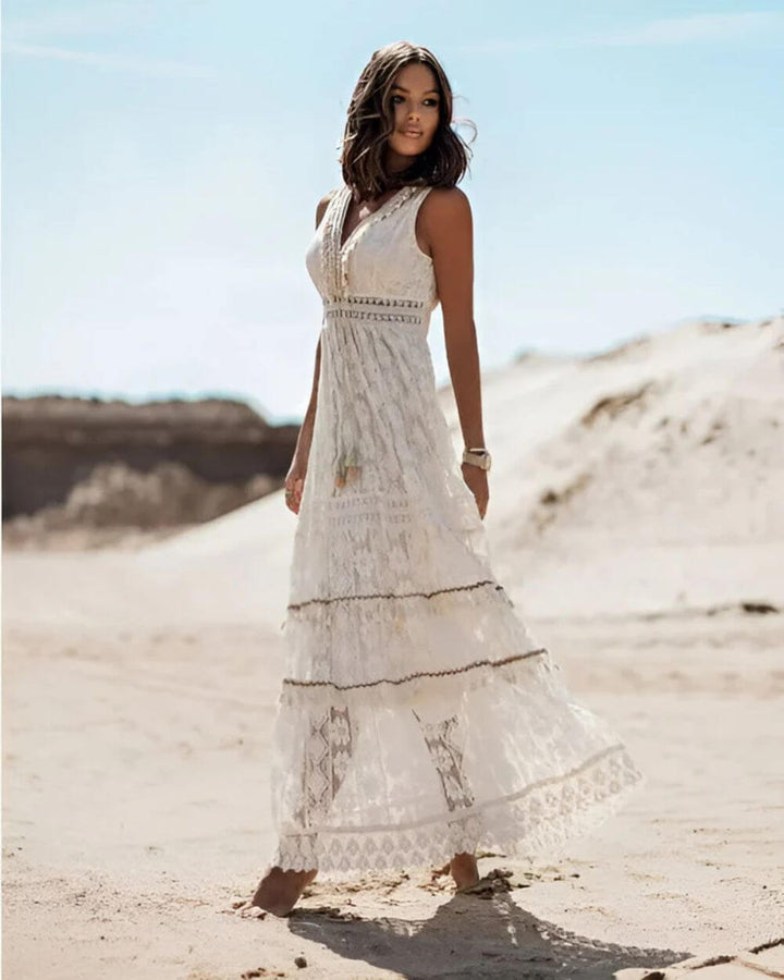 Jooli - Rochie Elegantă în Stil Boem