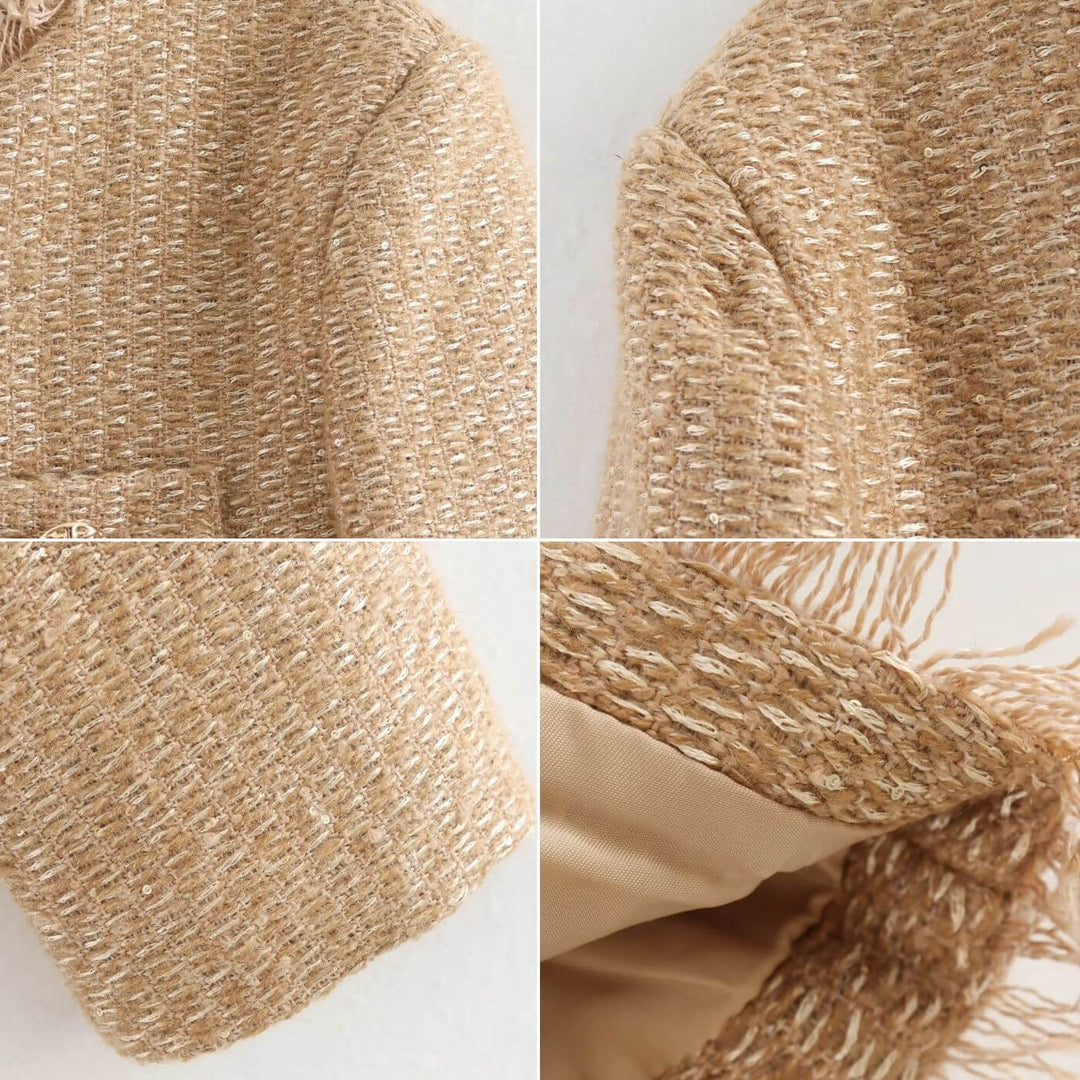 Graciana - Jacheta Elegantă din Tweed