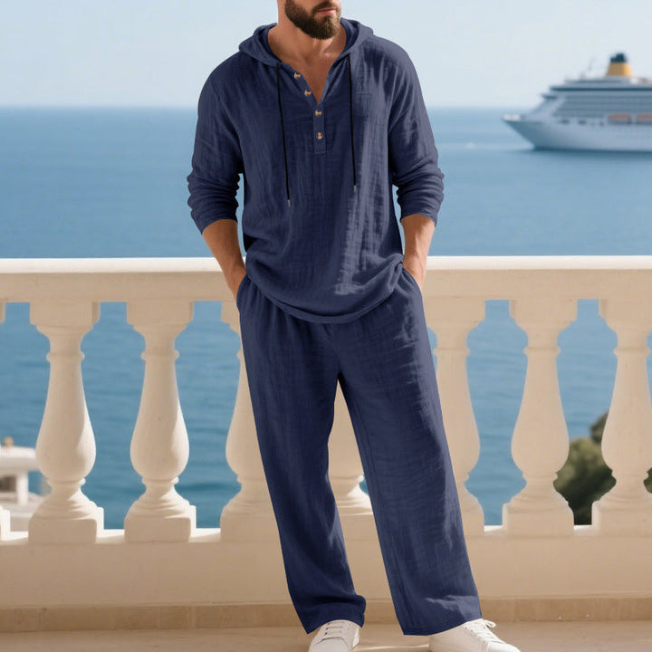 Maoray - Set Casual cu Hanorac și Pantaloni