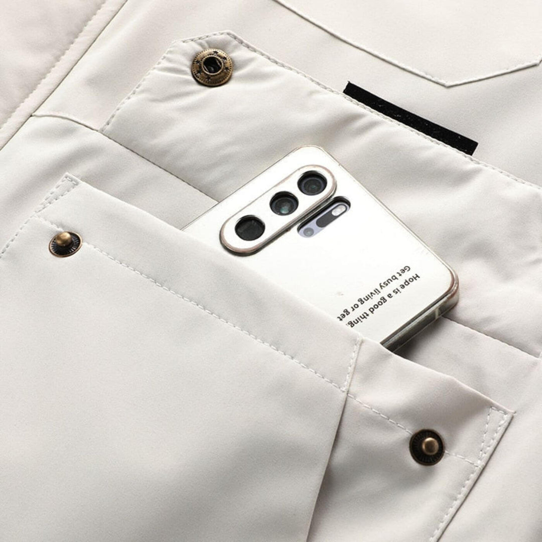 Amleto – Jacheta De Iarnă Impermeabilă și Rezistentă La Vânt