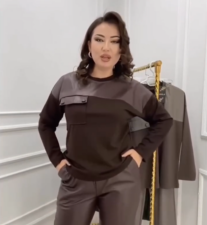 Kirilla - Set Confortabil Din Două Piese