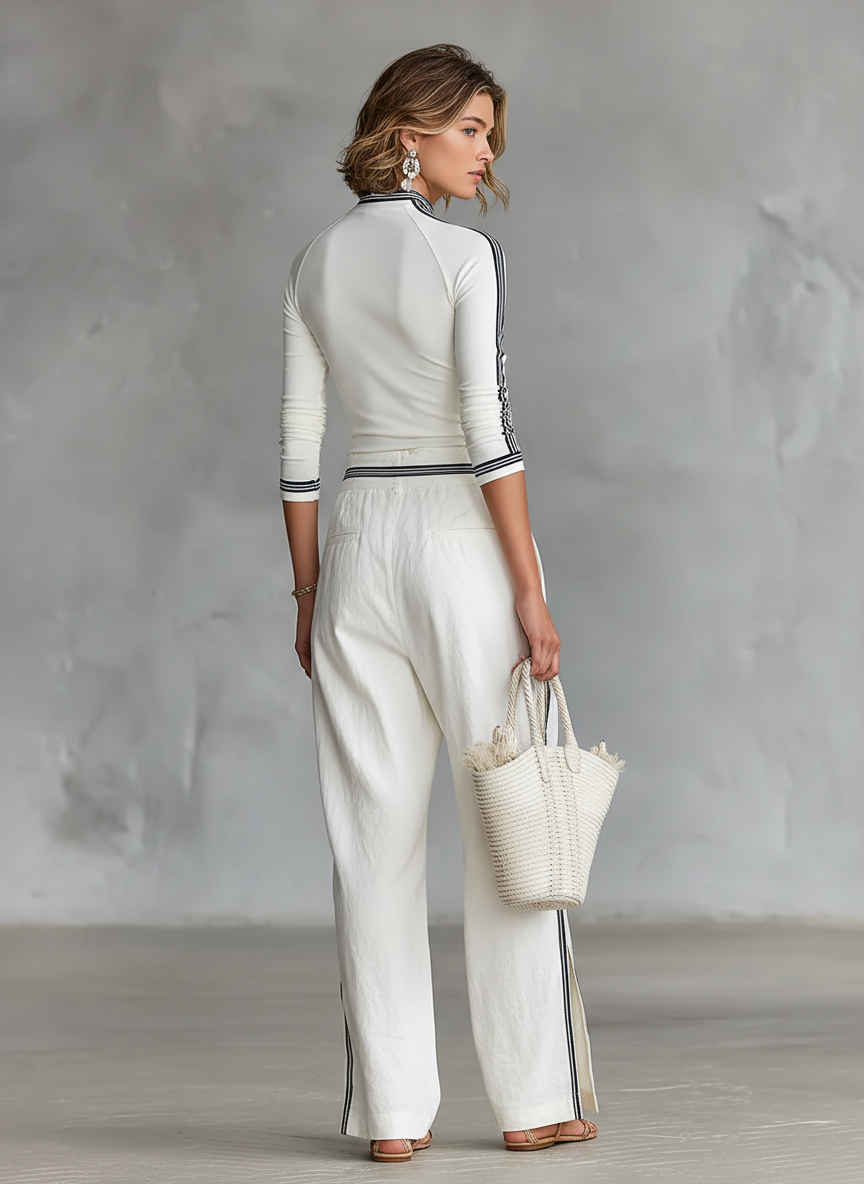 Tyssa - Set Sportiv Elegant Din Două Piese