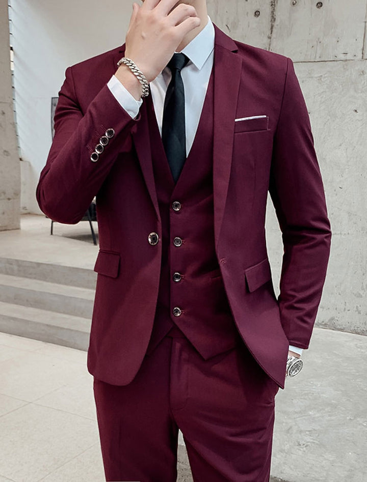 Martial - Costum Modern Din Trei Piese