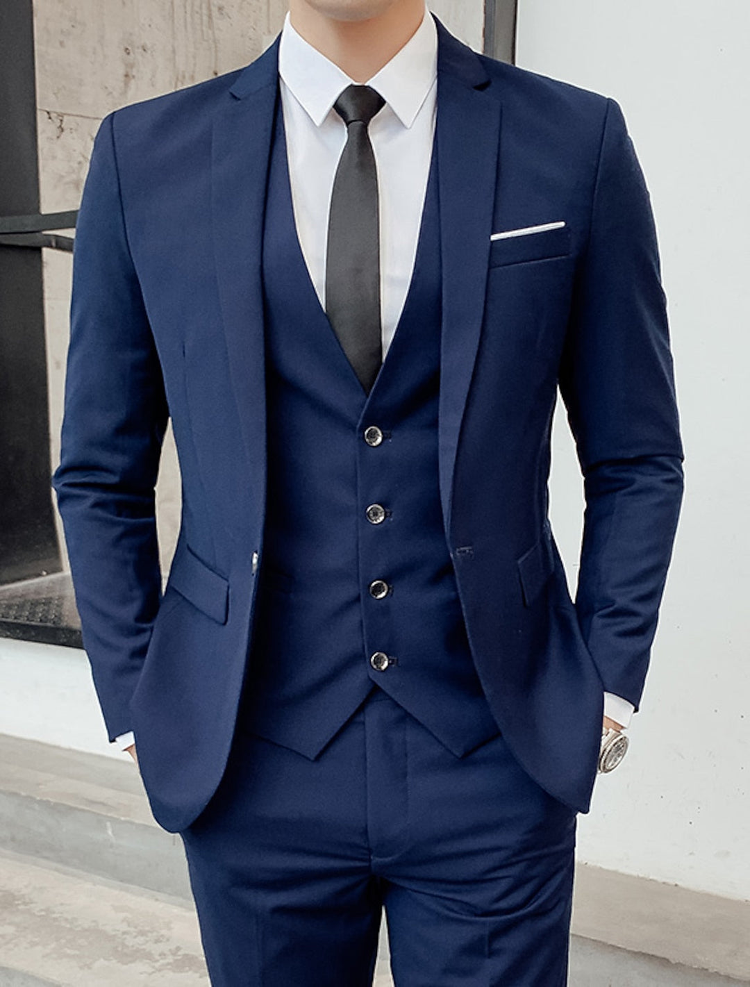Martial - Costum Modern Din Trei Piese