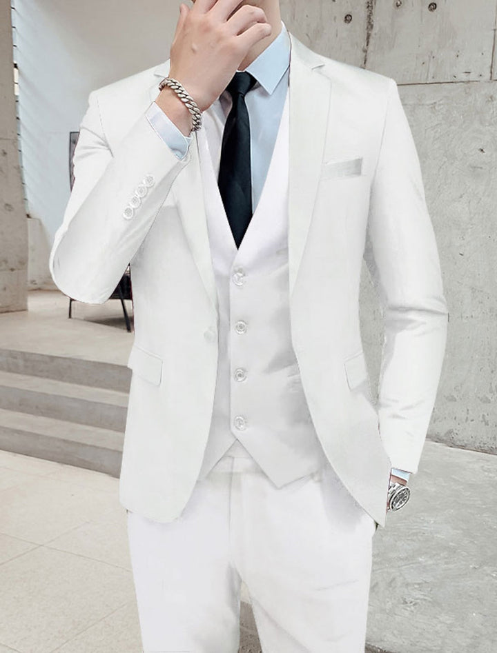 Martial - Costum Modern Din Trei Piese
