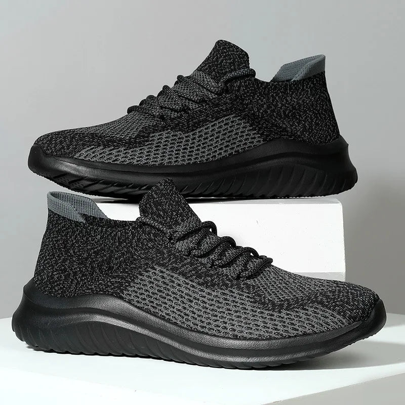 Draca - Adidași Din Tricot Respirabil Cu Talpă Moale Și Amortizantă