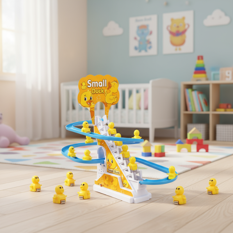 GlidingSkill - Jucărie De Cățărat Cu Muzică Si Distracție Fără Sfârșit