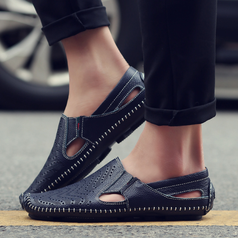 Akiva - Sandale Confortabile Din Piele