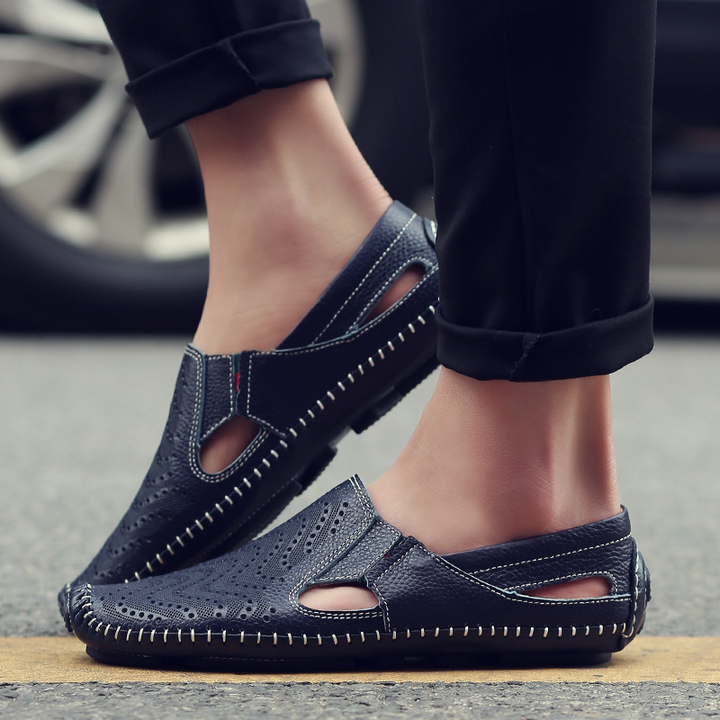 Akiva - Sandale Confortabile Din Piele