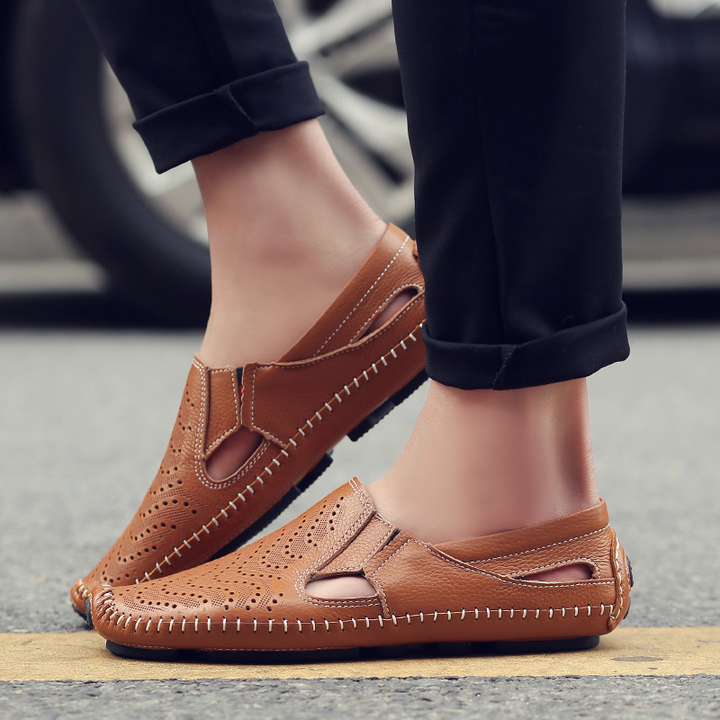 Akiva - Sandale Confortabile Din Piele