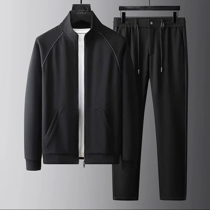 Brook - Set De Trening Casual Cu Fermoar