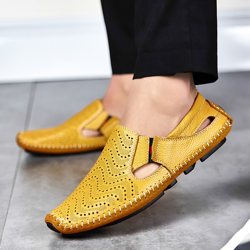Akiva - Sandale Confortabile Din Piele