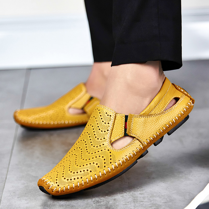 Akiva - Sandale Confortabile Din Piele