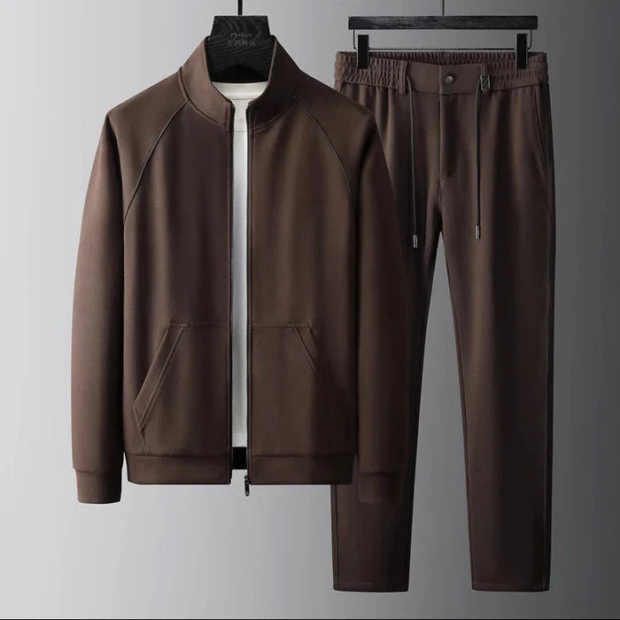 Brook - Set De Trening Casual Cu Fermoar