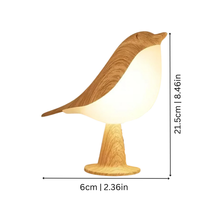 FeatherGlow - Lampă In Formă De Pasăre