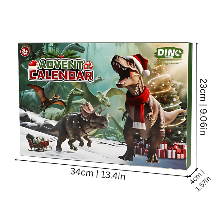 DinoFun - Calendarul Adventului de 24 de Zile Plin de Surprize