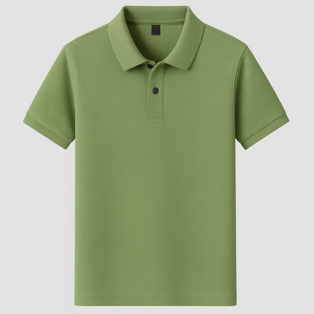 Chavez - Tricou Polo Cu Mâneci Scurte