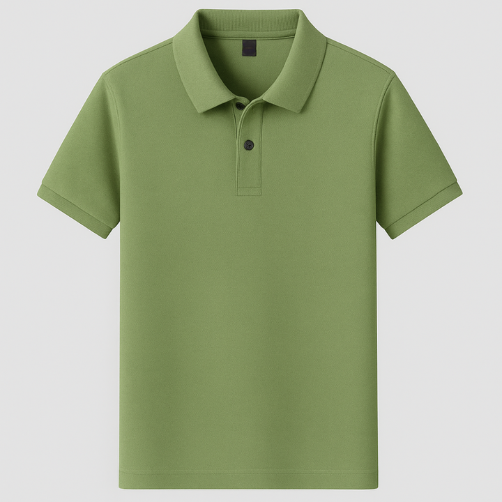 Chavez - Tricou Polo Cu Mâneci Scurte