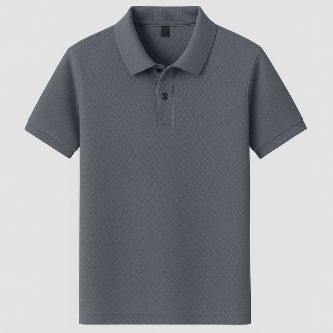 Chavez - Tricou Polo Cu Mâneci Scurte