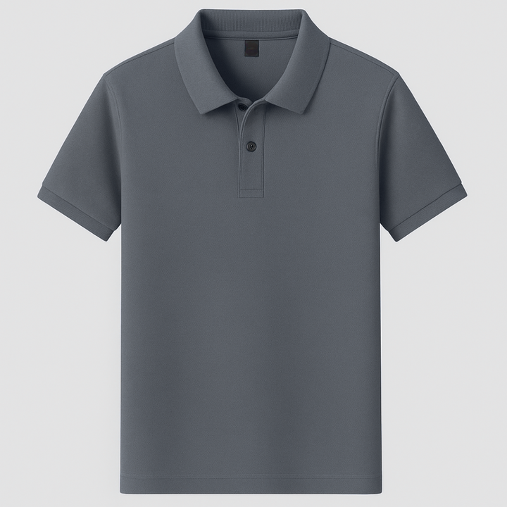 Chavez - Tricou Polo Cu Mâneci Scurte