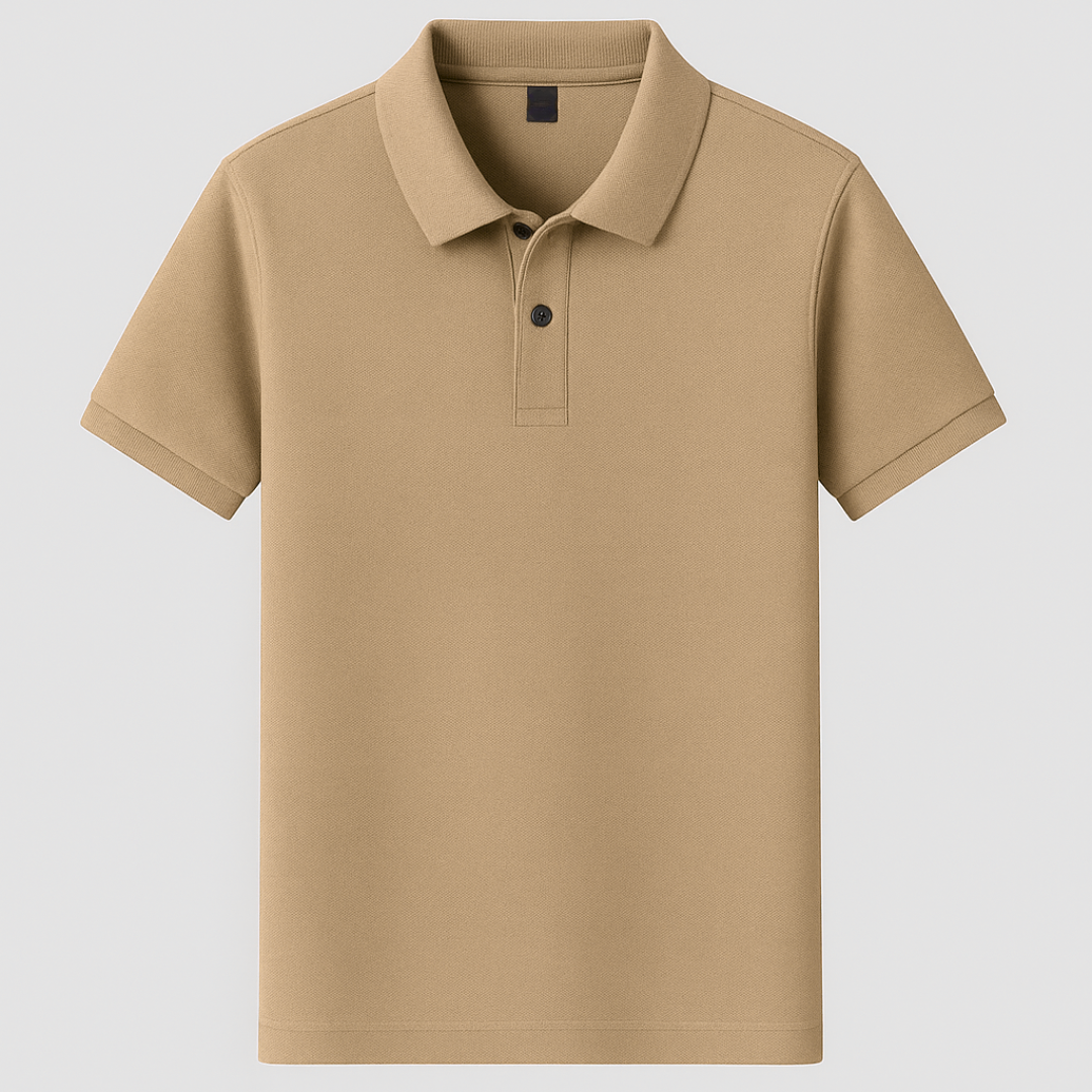 Chavez - Tricou Polo Cu Mâneci Scurte