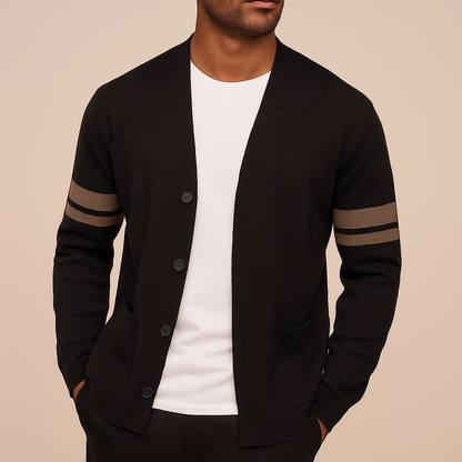 Seamus - Cardigan Casual Cu Nasturi