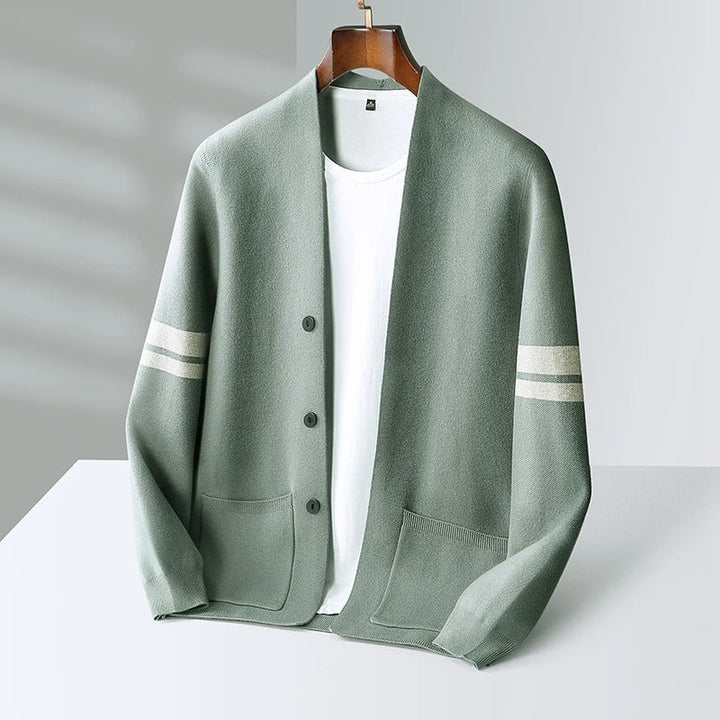 Seamus - Cardigan Casual Cu Nasturi