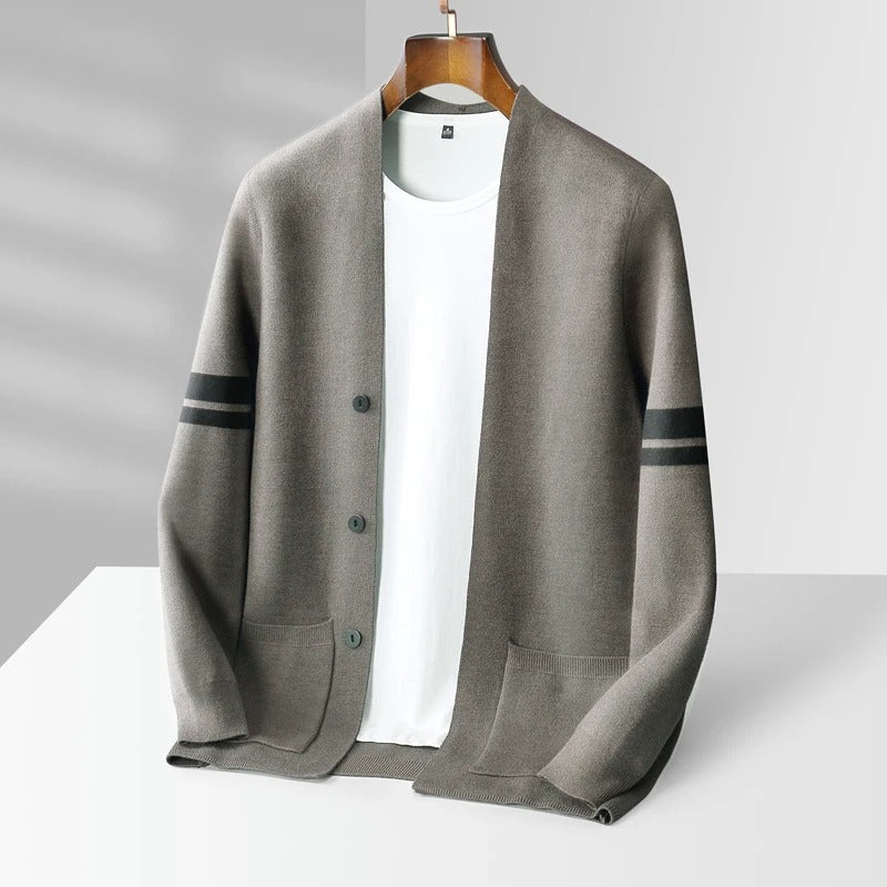 Seamus - Cardigan Casual Cu Nasturi