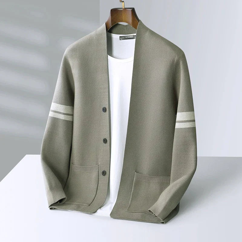 Seamus - Cardigan Casual Cu Nasturi