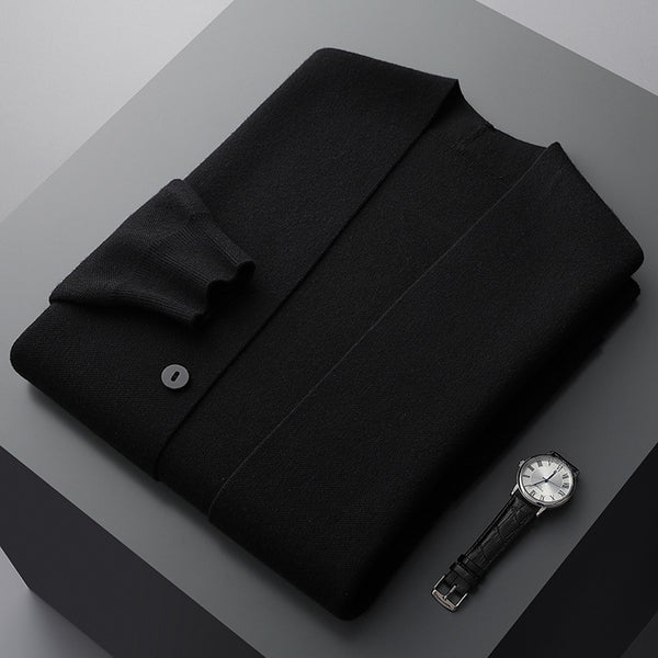 Seamus - Cardigan Casual Cu Nasturi