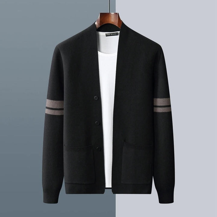 Seamus - Cardigan Casual Cu Nasturi
