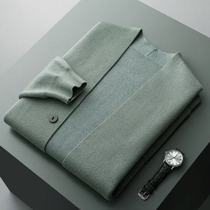 Seamus - Cardigan Casual Cu Nasturi