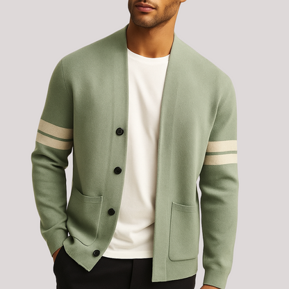 Seamus - Cardigan Casual Cu Nasturi