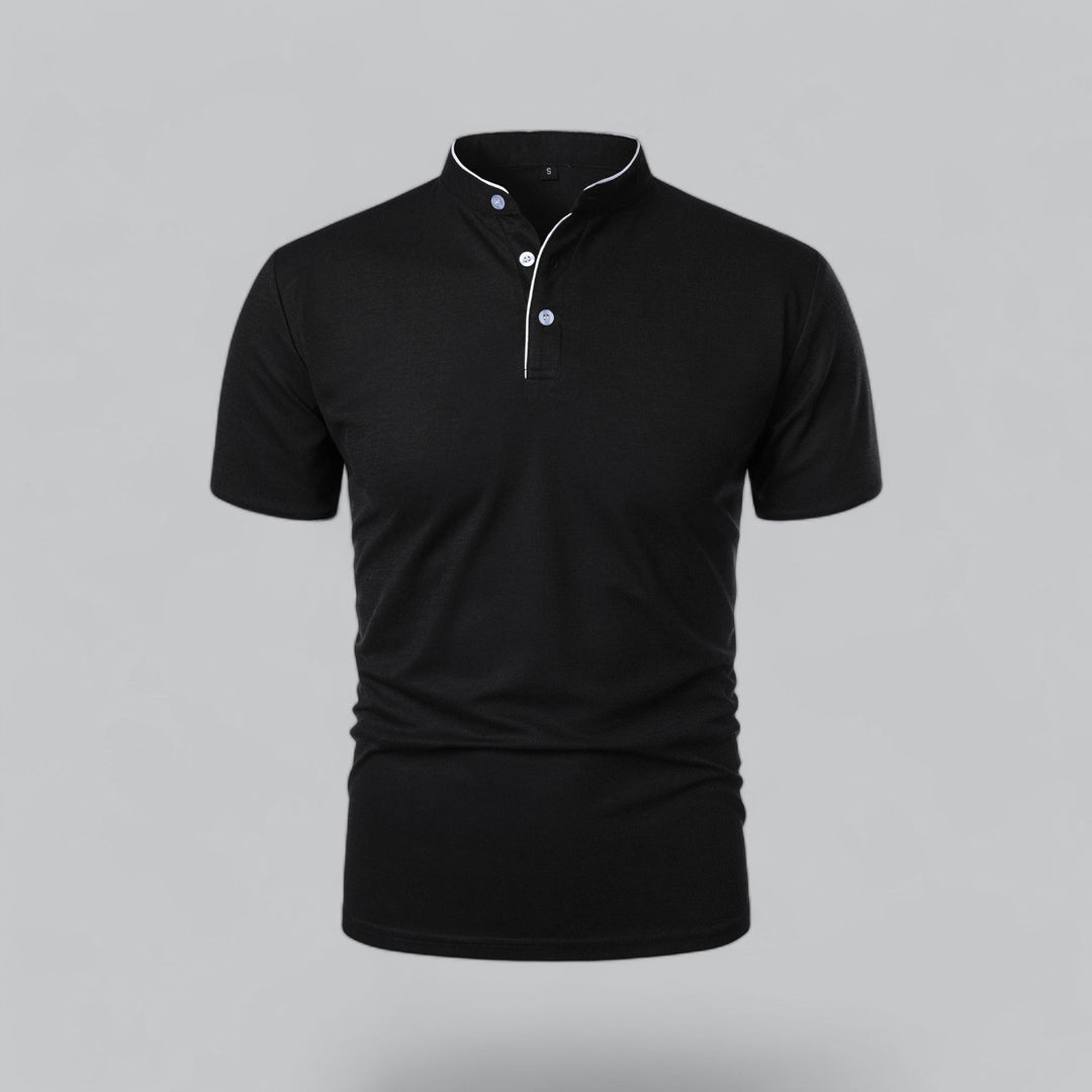 Onyait - Tricou Polo Fără Guler