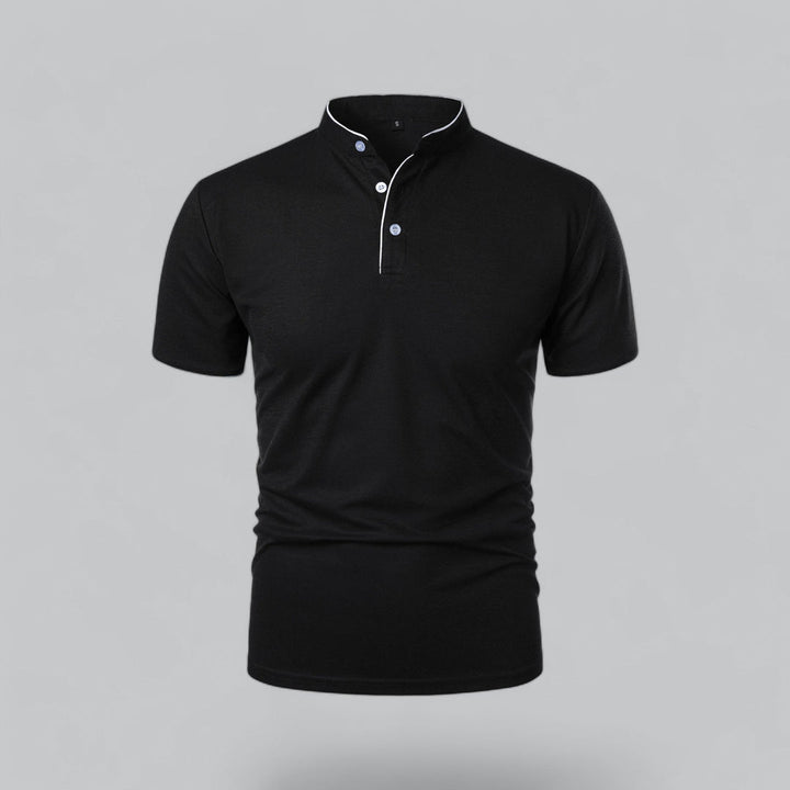 Onyait - Tricou Polo Fără Guler