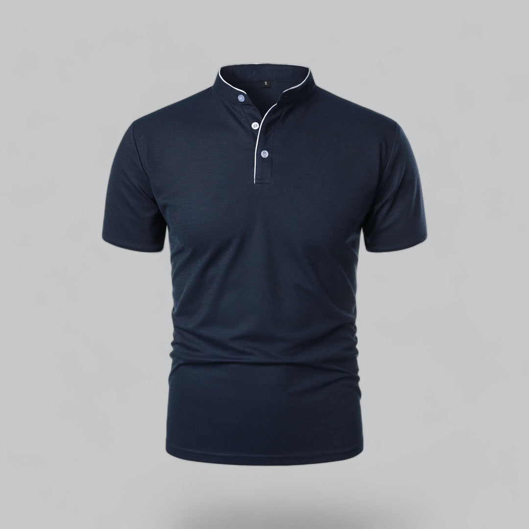 Onyait - Tricou Polo Fără Guler