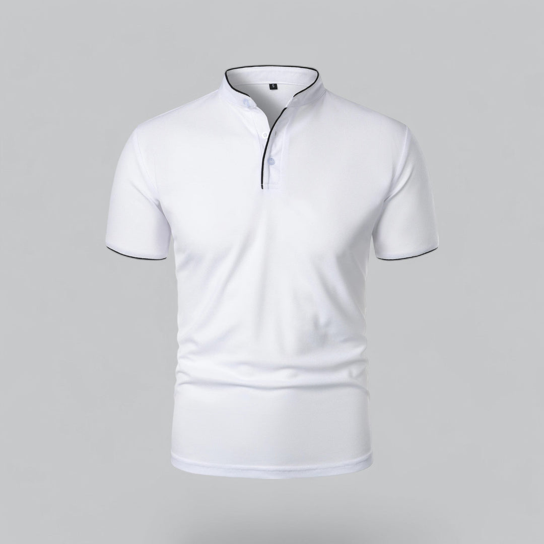 Onyait - Tricou Polo Fără Guler