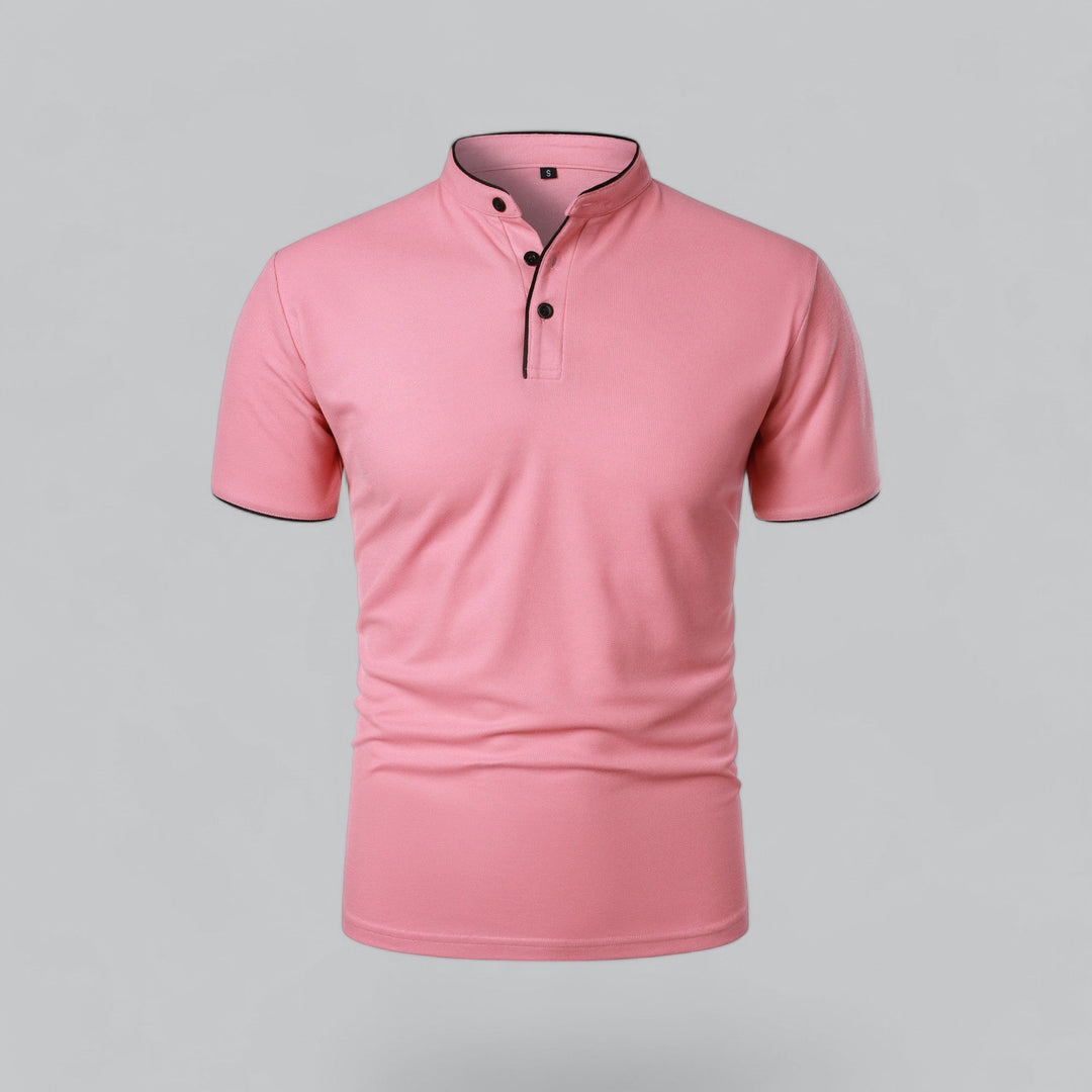Onyait - Tricou Polo Fără Guler