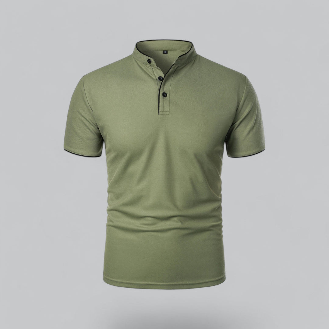 Onyait - Tricou Polo Fără Guler